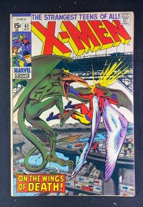 X-Men (1963) #61 FN (6.0) Sauron Neal Adams