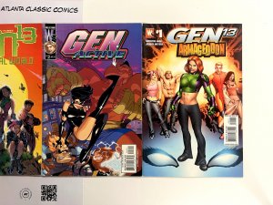 4 Gen 13 Indie Comic Books # 1 1 1 2 10 JS24