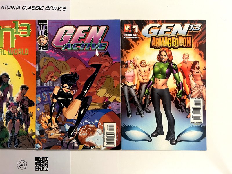 4 Gen 13 Indie Comic Books # 1 1 1 2 10 JS24