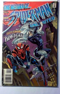 Spider-Man Unlimited #11 (1996) Marvel Comics 9.4 NM Black Cat 1st Print Comic
