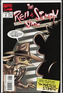 The Ren & Stimpy Show #8 (1993) Ren & Stimpy