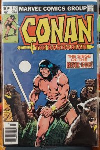Conan the Barbarian #112 (1980)