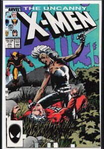 The Uncanny X-Men #216 (1987) X-Men