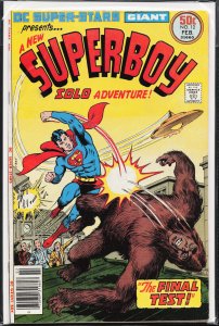 DC Super Stars #12 (1977) Superboy