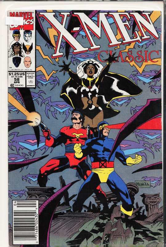 X-Men Classic #58 (1991) X-Men