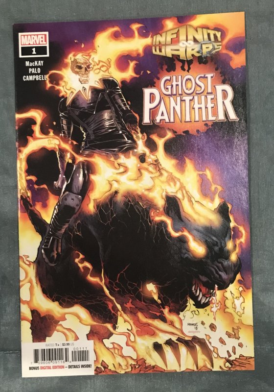 Infinity Wars: Ghost Panther #1 (2019)