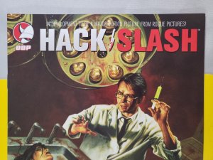 Hack Slash #15 Joe Jusko Variant H.P. Lovecraft's Reanimator Devil's Due 2007