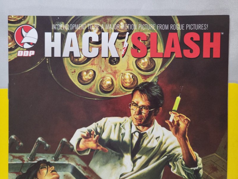 Hack Slash #15 Joe Jusko Variant H.P. Lovecraft's Reanimator Devil's Due 2007