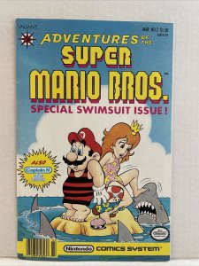 Adventures Of The Super Mario Bros. #2 1991 