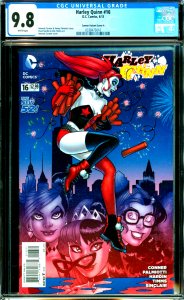 Harley Quinn #16 CGC Graded 9.8 Conner Variant Cover A