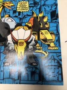 Transformers Universe (1987) Variant # 3 • Marvel Comics • Tv ,Movies And Comics
