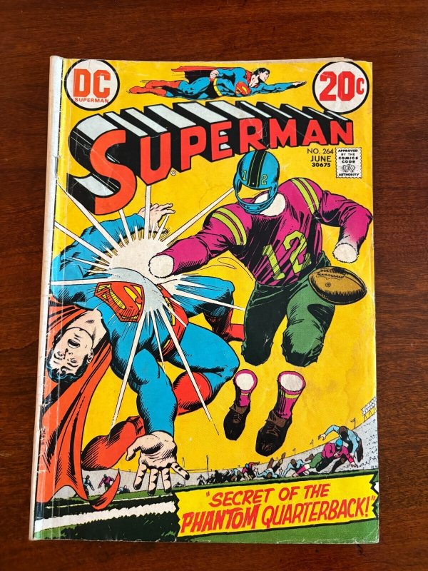 Superman # 264 VG DC Comic Book Smallville Jimmy Olsen Lois Lane 2 J300