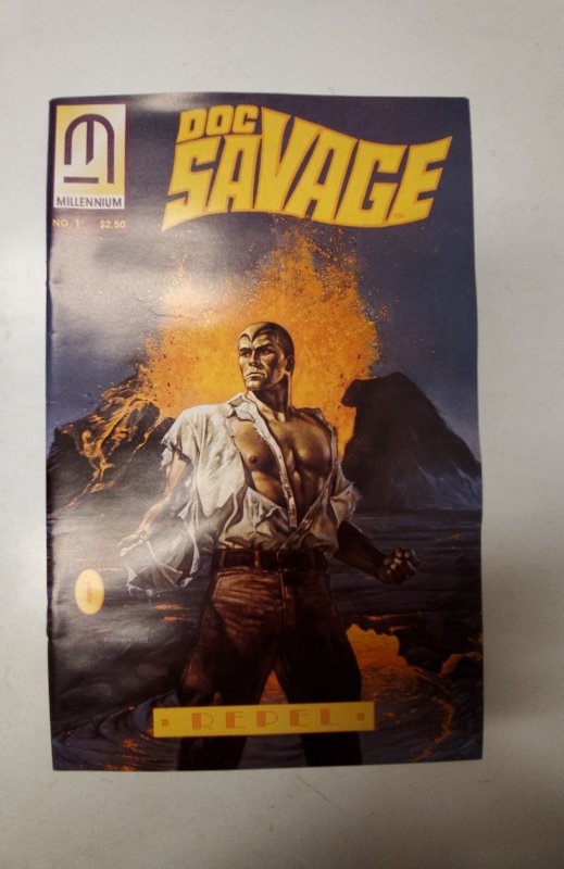 Doc Savage: The Man of Bronze - Repel #1 (1992) NM Millennium Comic Book J698