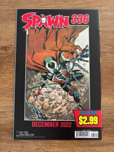 Spawn # 335 NM 1st Print Cover A Image Comic Book Todd McFarlane 3 J288