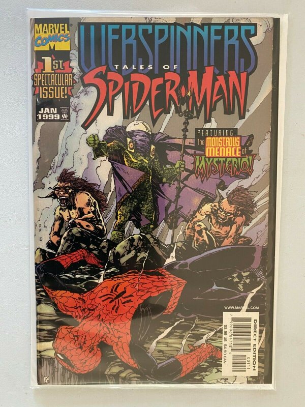 Webspinners Tales of Spider-Man #1 8.0 VF (1999)