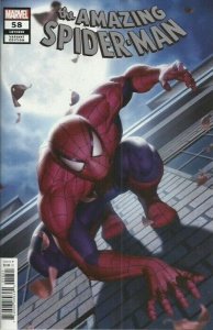 AMAZING SPIDER-MAN #58  (2021)  JUNGGEUN YOON  COVER MARVEL NM.