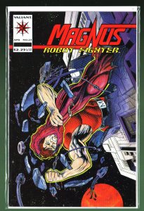 Magnus Robot Fighter #23 (1993)