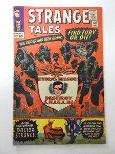 Strange Tales #136 (1965) VG Condition moisture stain