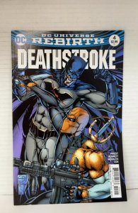 Deathstroke #4 Variant Cover (2016)