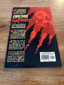 Sabretooth Back To Nature Marvel Comics Graphic Novel Comic Book VF-NM 11 J385