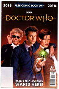 DOCTOR WHO #1, NM, FCBD, more Promo / items in store, 2018, 00