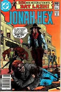 Jonah Hex #51 (Newsstand) GD ; DC | low grade comic August 1981 Bat Lash