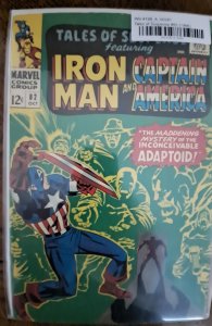 Tales of Suspense #82 (1966) Captain America 