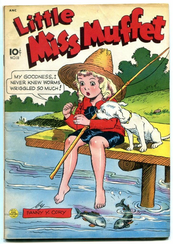 Little Miss Muffet #11 1948-KING FEATURES- FANNY Y CORY VF- 