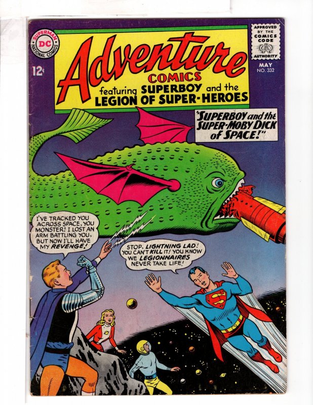 Adventure Comics #332 Silver Age DC Classic