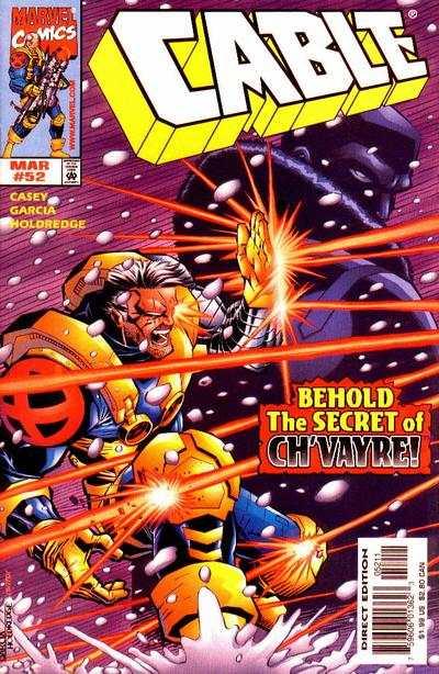 Cable (1993 series) #52, NM- (Stock photo)