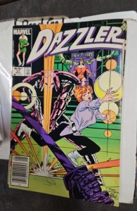 Dazzler #37 Newsstand Edition (1985)