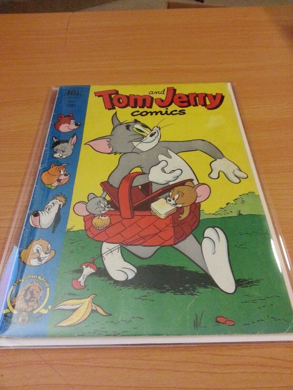 Tom & Jerry Comics #94 ~ FINE FN ~ 1952 DELL