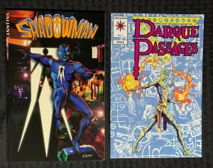 1994 SHADOWMAN Vol 1 #1 Valiant 1st ed NM- 9.2 w/ Darque Passages #1
