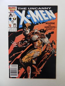 Uncanny X-Men #212 VF condition