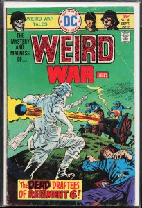 Weird War Tales #41 (1975) Weird War Tales