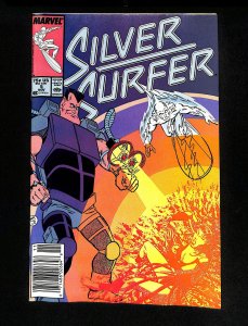 Silver Surfer (1987) #5 Newsstand Variant