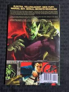 2009 THE MIGHTY AVENGERS v.4 Secret Invasion SC TPB VF 8.0 1st Marvel