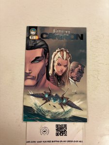 Fathom Dawn of War Cannon Hawke #1 NM Aspen Comic Books 25 HH84