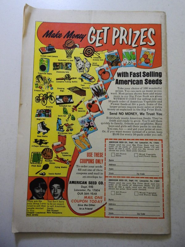 Marvel Two-in-One #3 (1974) FN Condition MVS Intact