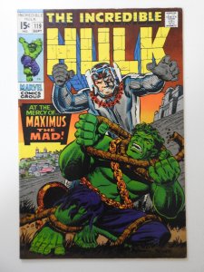 The Incredible Hulk #119 (1969) FN/VF Condition!