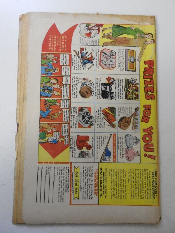 Crime Does Not Pay #83 (1950) GD Condition see desc