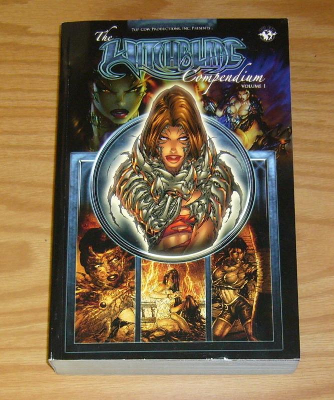 Witchblade Compendium vol. 1 - 1st printing collects #1-50 top cow image tpb