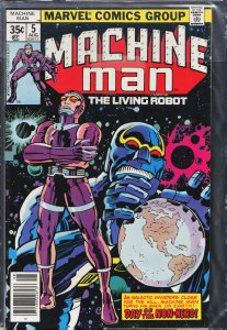 Machine Man #5 (1978) Machine Man