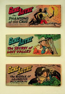 Gene Autry Comics - 5 Quaker Oats Sendaway Premiums - 1950 - Good+