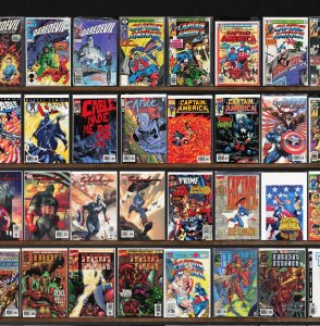 Huge Lot 140+ Comics with Captain America, Daredevil, Cable, Iron Man & More!
