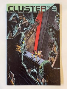 Cluster #8  - NM+ (2015)