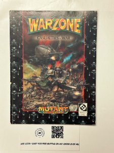 Warzone Casualties of War #1 Target Games Mutant Chronicles  32 HH1