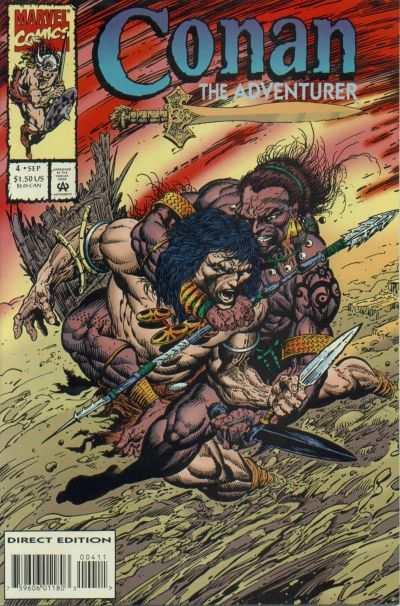 Conan the Adventurer #4, NM (Stock photo)