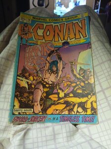 Conan the Barbarian #19 October 1972 - Barry Smith Cover and Art Bronze Age Book