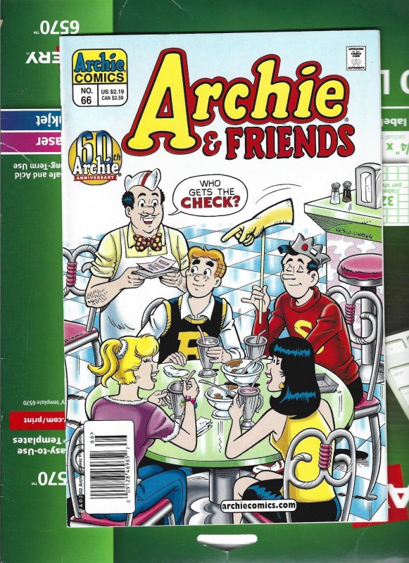 Archie & Friends #66 (2003)